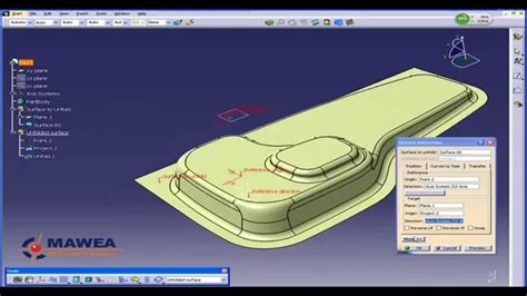 catia unfold sheet metal|CATIA flattening.